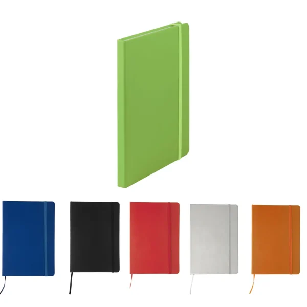 SSM Note book couverture simili cuir