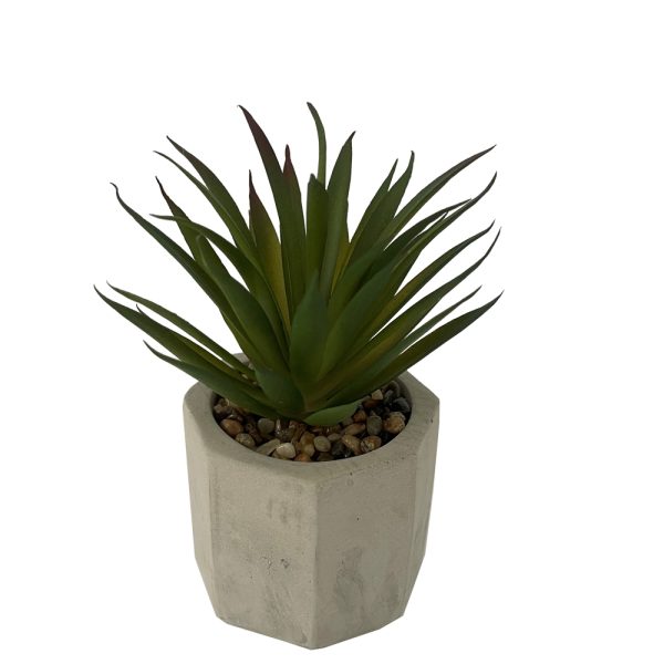 SSM plante artificielle en pot