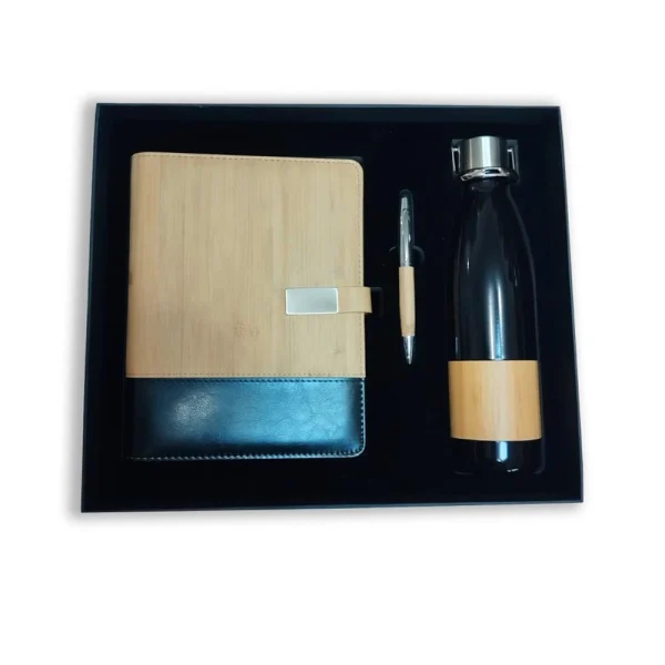 SSM Coffret cadeaux entreprises Luxe 3 pièces CCGS01