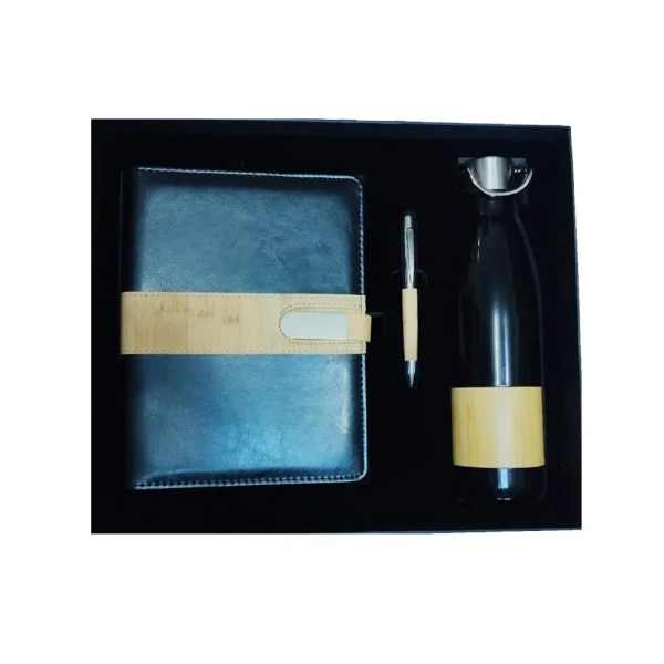 SSM Coffret cadeaux entreprises Luxe 3 pièces CCGS02