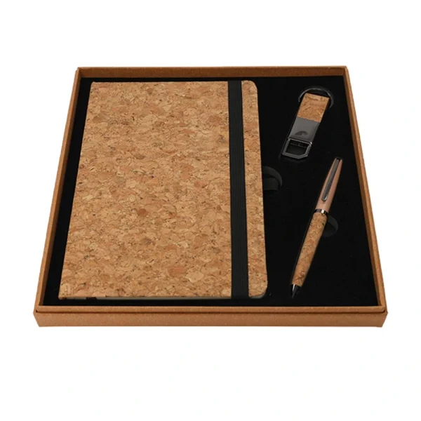 SSM Coffret cadeaux entreprises Luxe 3 pièces CCLI01