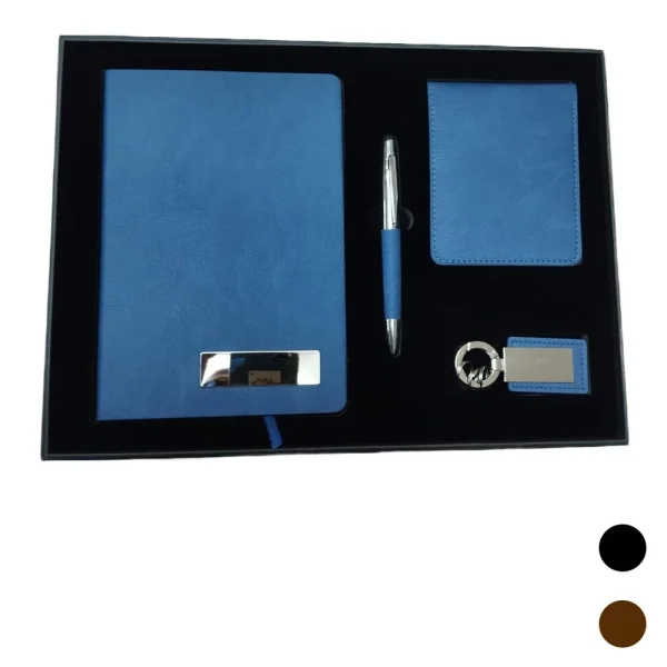 SSM Coffret cadeaux entreprises Luxe 2 pièces CCNB01