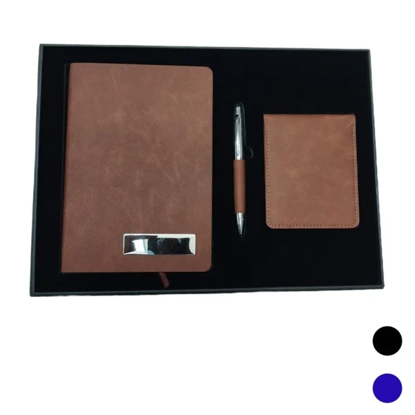 SSM Coffret cadeaux entreprises Luxe 3 pièces CCQL02