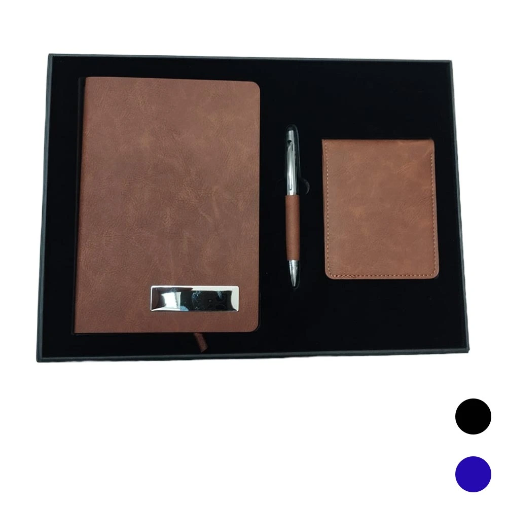 SSM Coffret cadeaux entreprises Luxe 3 pièces CCQL02