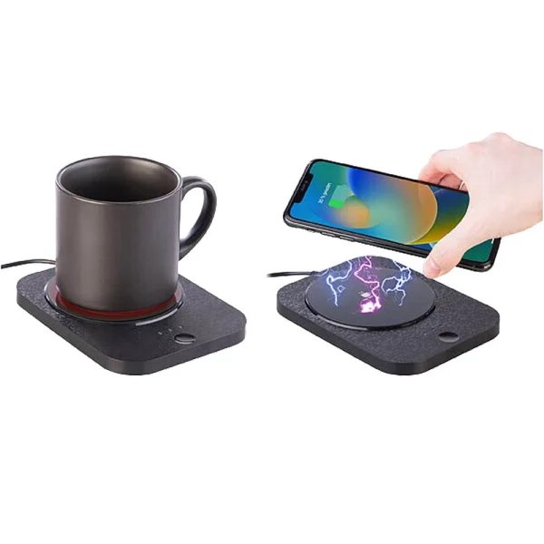 SSM Chargeur sans fil chauffe mug CHSF04