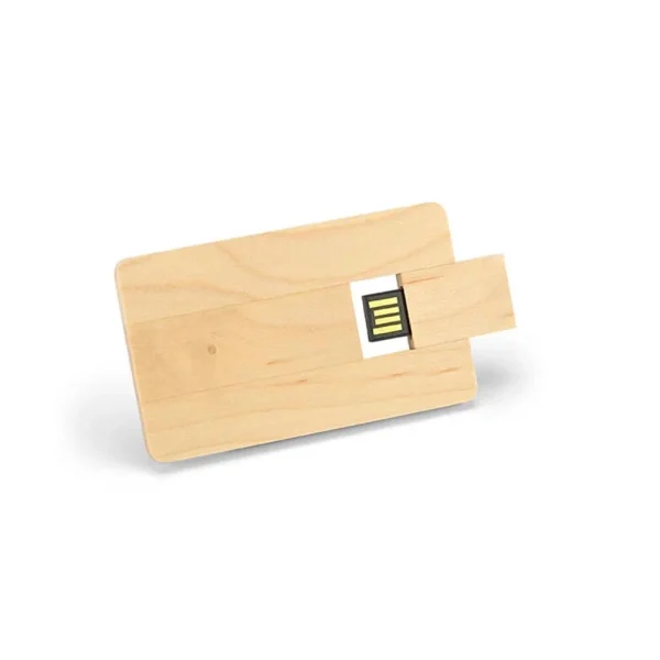 SSM Clé USB carte de crédit écologique SSUSB04
