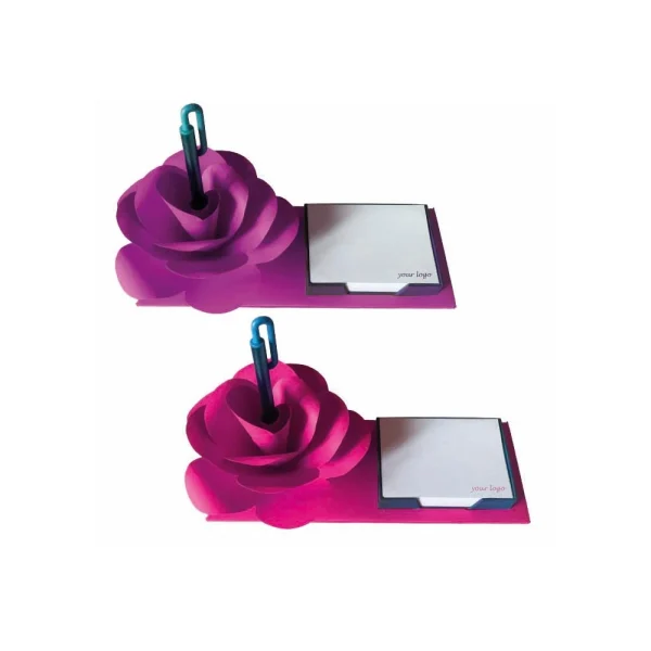 Porte stylo bloc note de bureau CRA 018