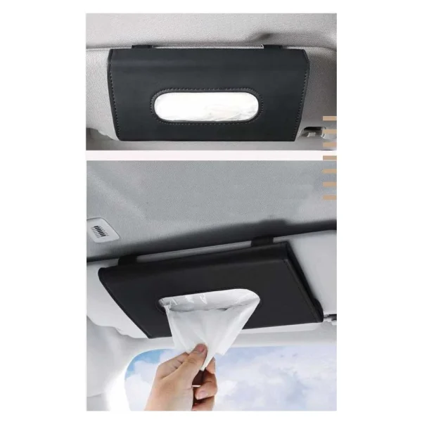 Distributeur de mouchoir pour voiture DPV01