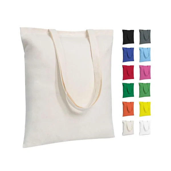 Sac shopping en Toile