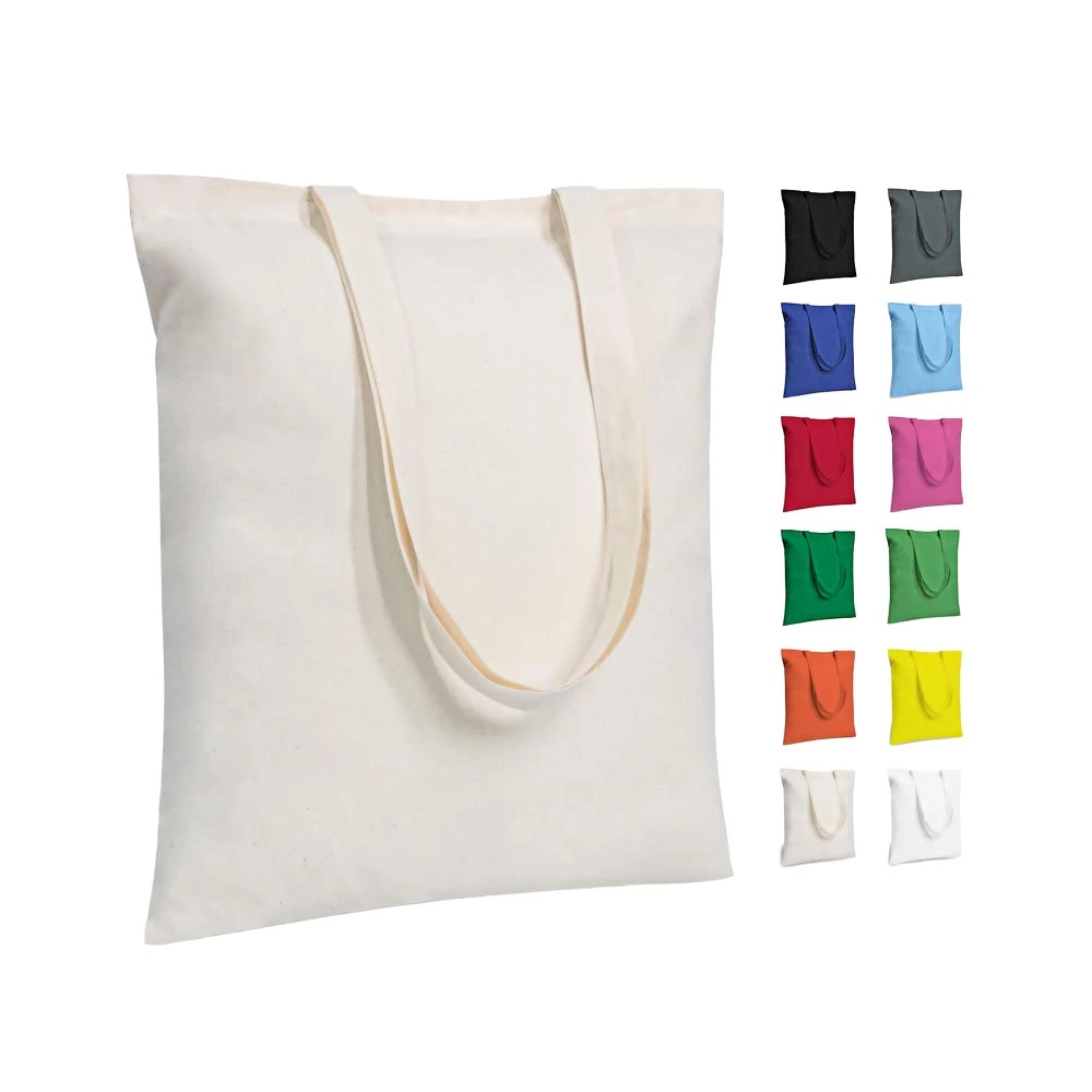 Sac shopping en Toile