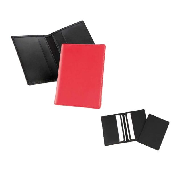 Porte Passeport en similicuir