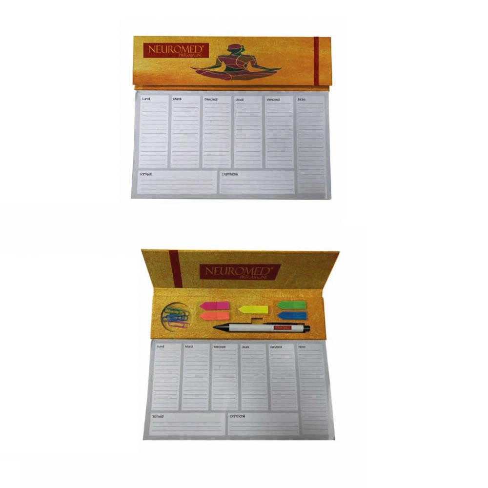 Sous main calendrier de bureau