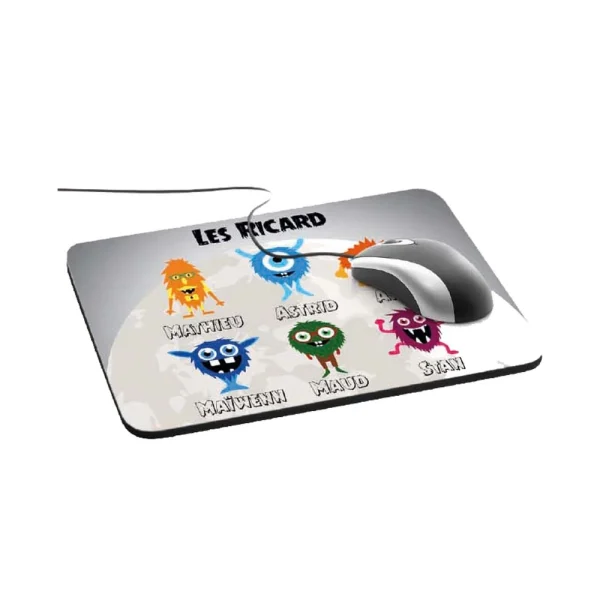 Tapis souris sublimation