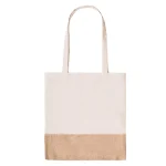Sac shopping en Tissus et Jute MAR04