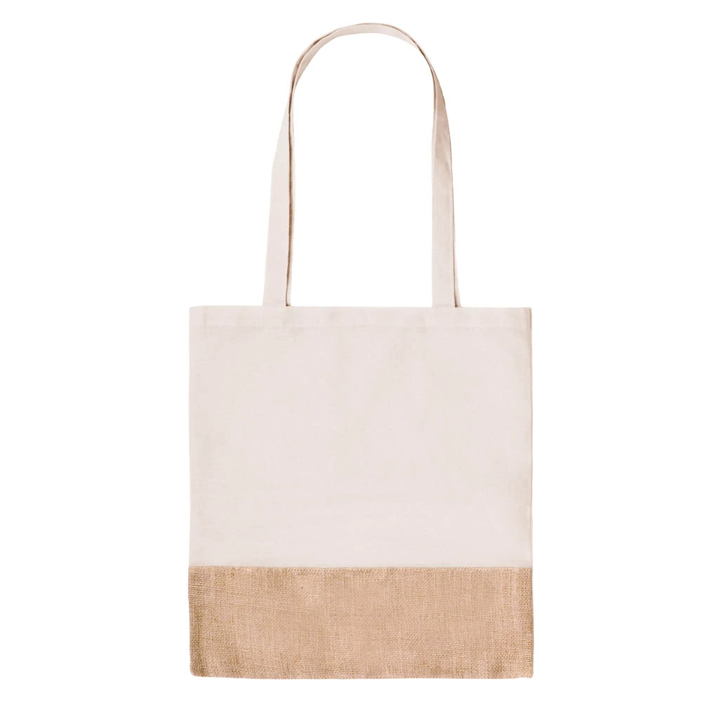 Sac shopping en Tissus et Jute MAR04