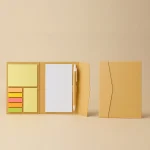 Mini Notebook recyclé avec post-it SSM-MBN08