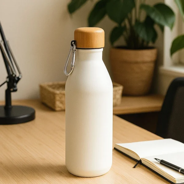 Gourde SSM-GD02en aluminium recyclé