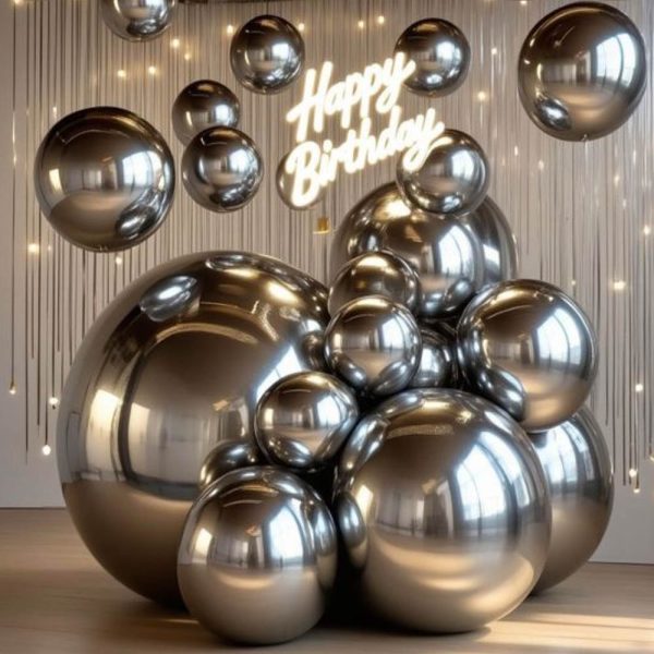 Ballon Sphère "Miroir 4D"