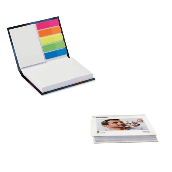 Bloc note avec post-it